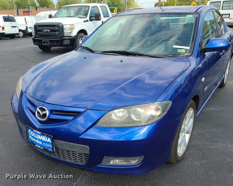 image for item MJ9405 2007 Mazda 3