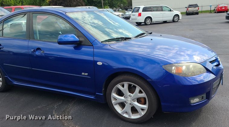 image for item MJ9405 2007 Mazda 3