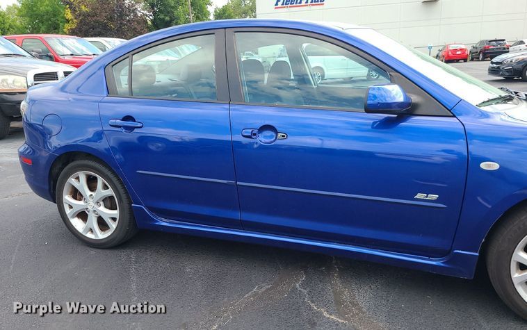 image for item MJ9405 2007 Mazda 3