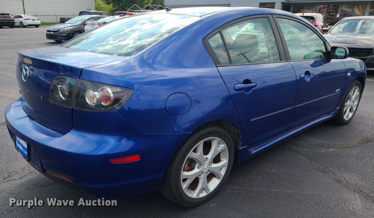 image for item MJ9405 2007 Mazda 3