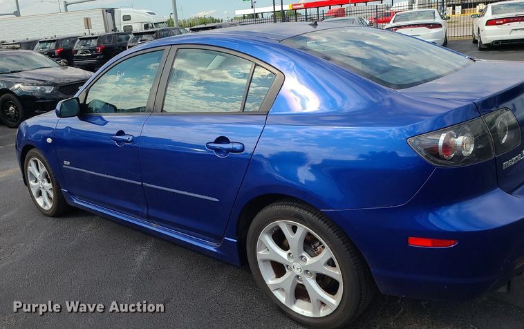 image for item MJ9405 2007 Mazda 3