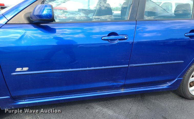 image for item MJ9405 2007 Mazda 3