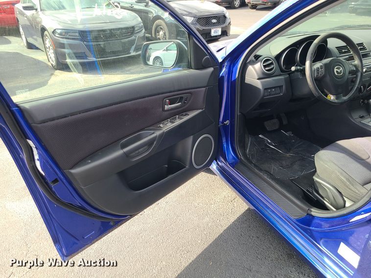 image for item MJ9405 2007 Mazda 3