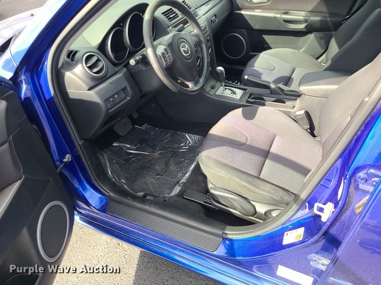 image for item MJ9405 2007 Mazda 3