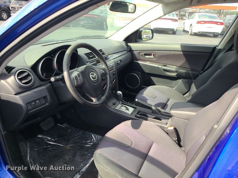 image for item MJ9405 2007 Mazda 3