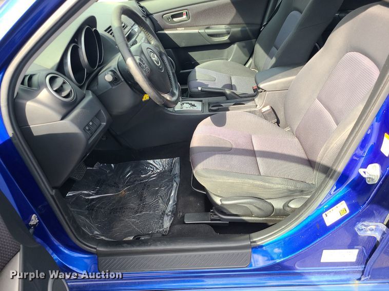 image for item MJ9405 2007 Mazda 3