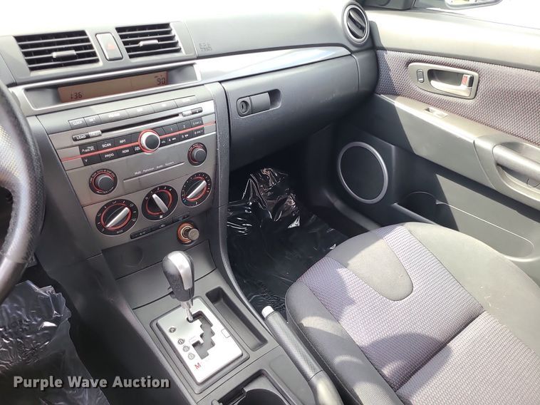 image for item MJ9405 2007 Mazda 3