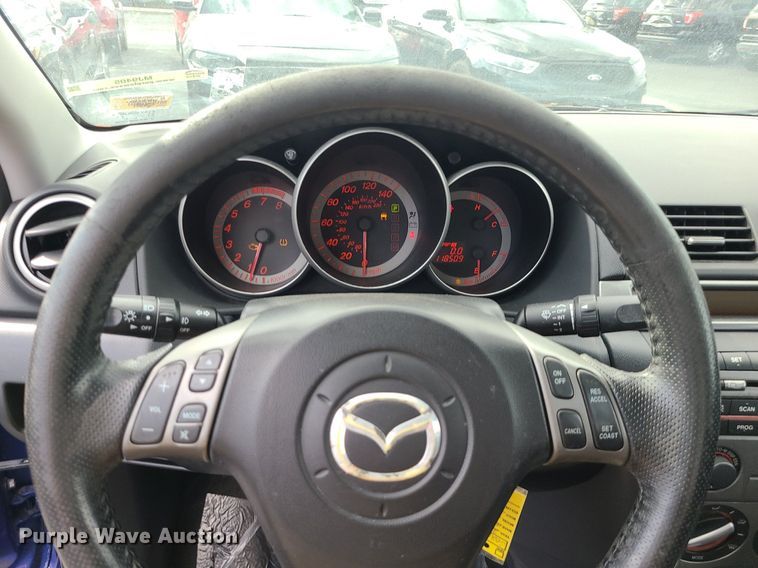 image for item MJ9405 2007 Mazda 3