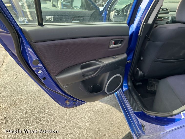 image for item MJ9405 2007 Mazda 3