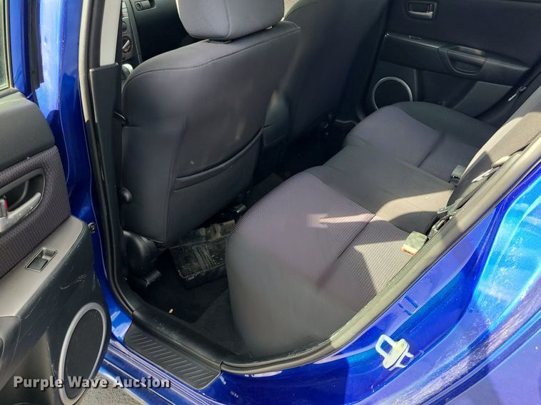 image for item MJ9405 2007 Mazda 3