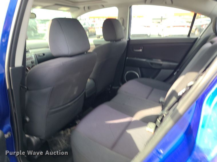 image for item MJ9405 2007 Mazda 3