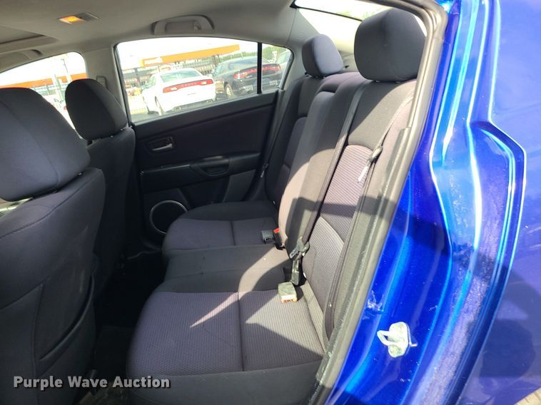 image for item MJ9405 2007 Mazda 3