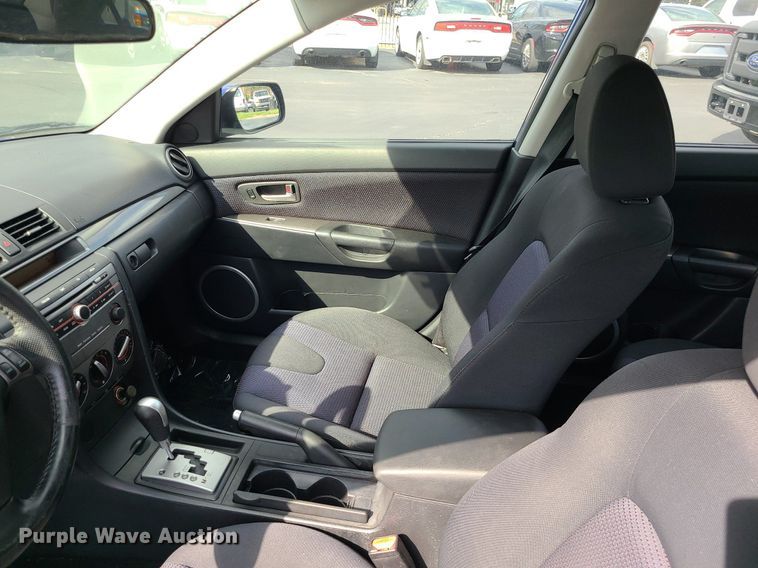 image for item MJ9405 2007 Mazda 3