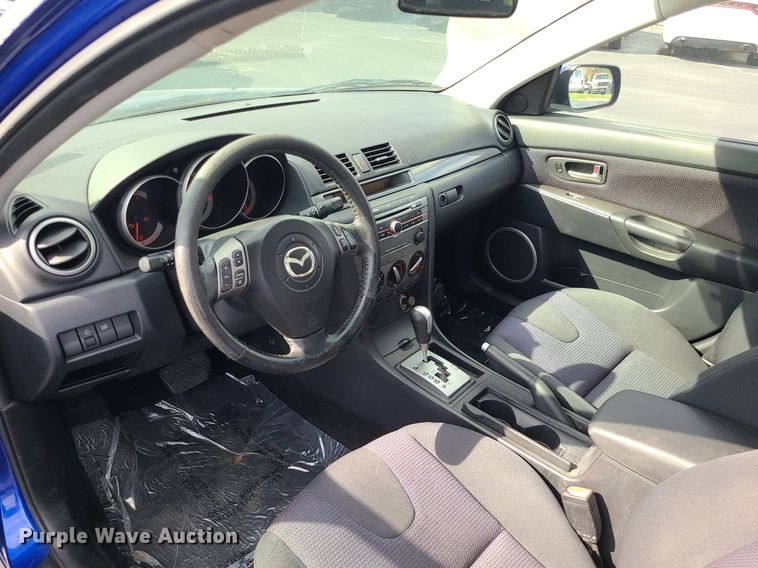 image for item MJ9405 2007 Mazda 3