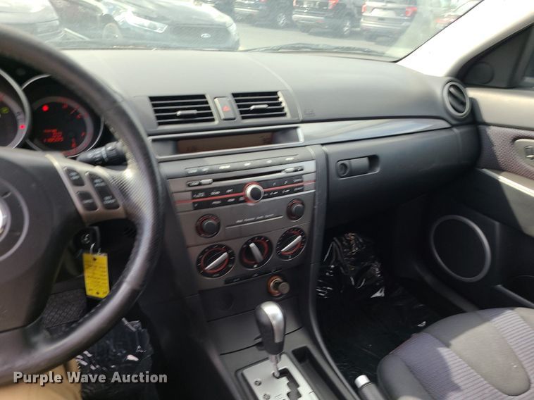 image for item MJ9405 2007 Mazda 3