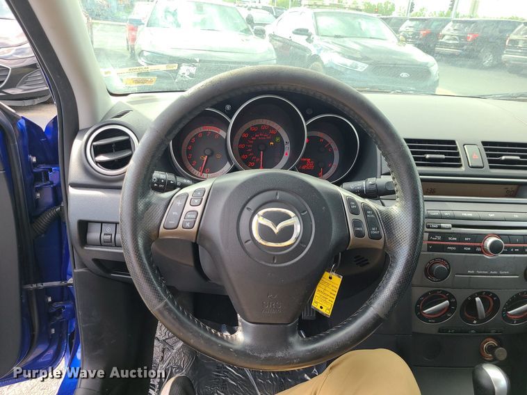 image for item MJ9405 2007 Mazda 3