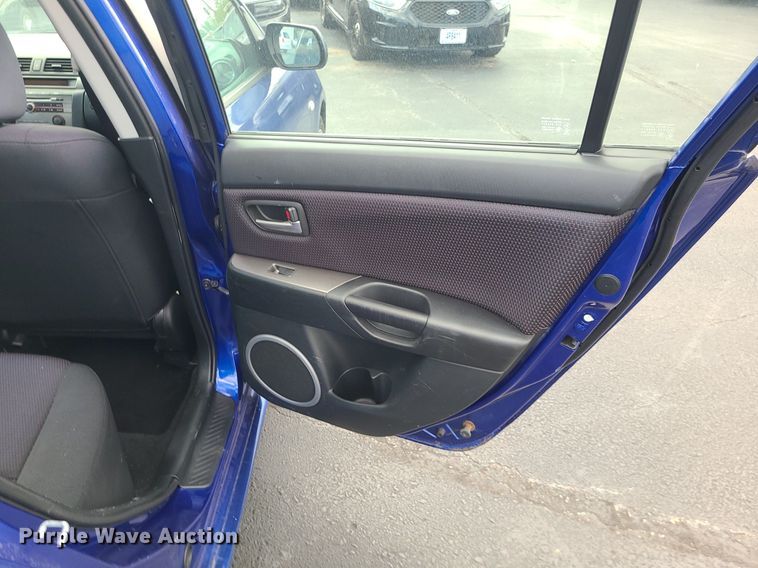 image for item MJ9405 2007 Mazda 3