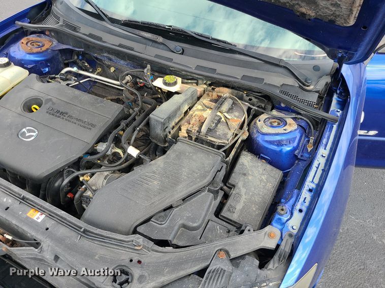 image for item MJ9405 2007 Mazda 3