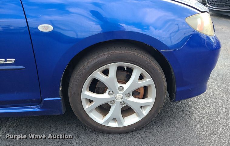 image for item MJ9405 2007 Mazda 3