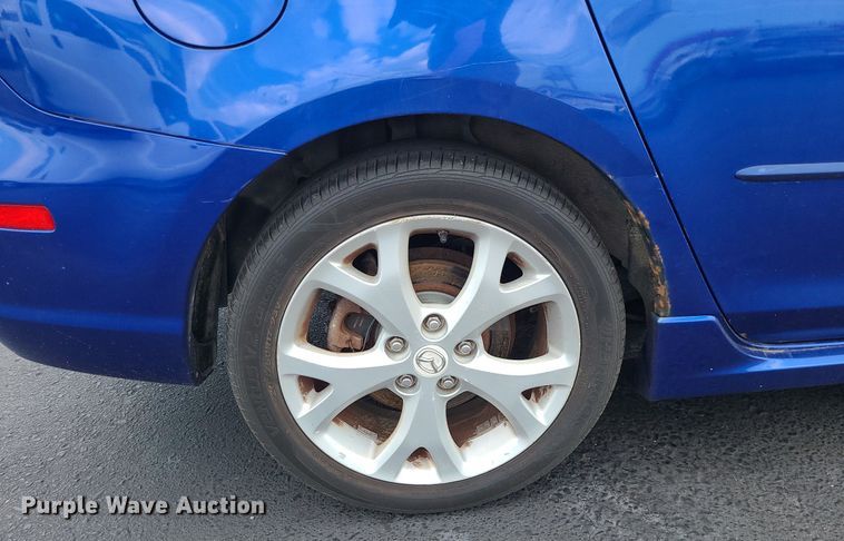 image for item MJ9405 2007 Mazda 3