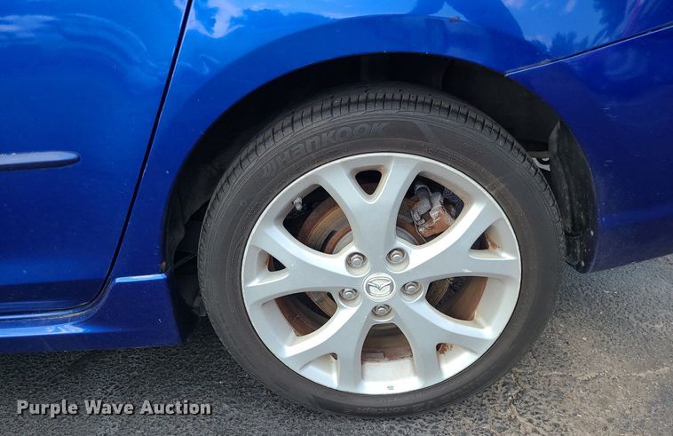 image for item MJ9405 2007 Mazda 3