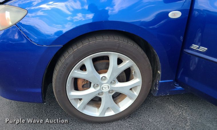 image for item MJ9405 2007 Mazda 3