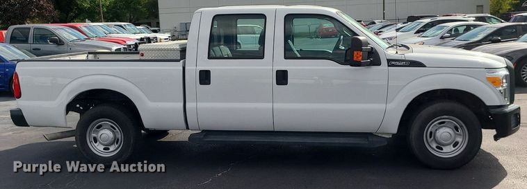 image for item MJ9406 2014 Ford F250 Super Duty  Crew Cab pickup truck