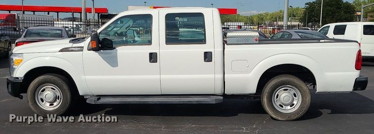 image for item MJ9406 2014 Ford F250 Super Duty  Crew Cab pickup truck