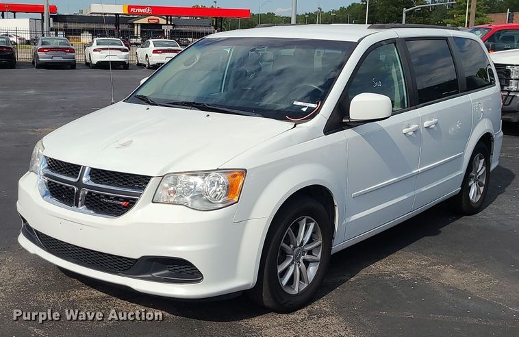 image for item MJ9407 2016 Dodge Grand Caravan  van