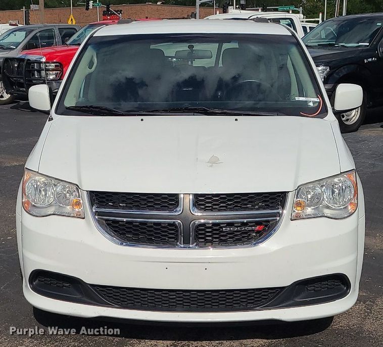 image for item MJ9407 2016 Dodge Grand Caravan  van
