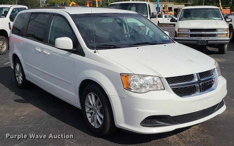 image for item MJ9407 2016 Dodge Grand Caravan  van