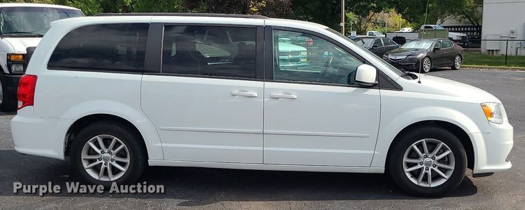 image for item MJ9407 2016 Dodge Grand Caravan  van