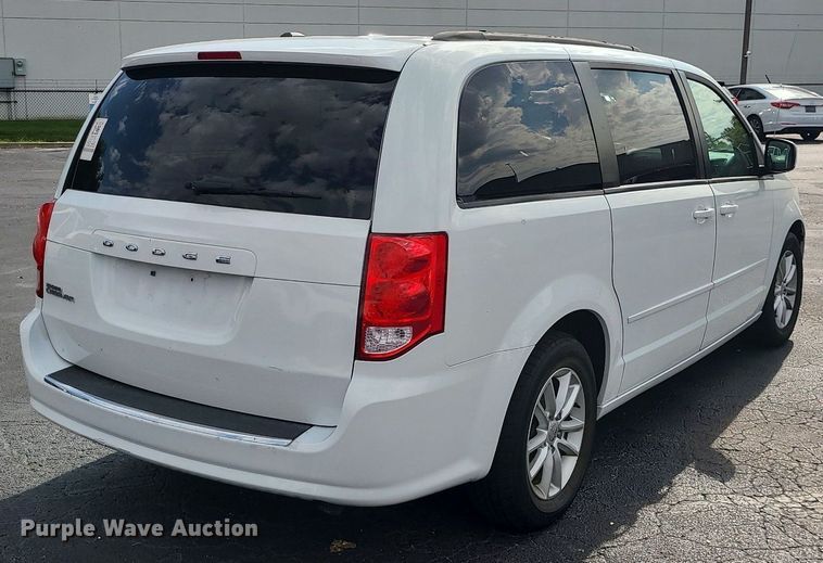 image for item MJ9407 2016 Dodge Grand Caravan  van