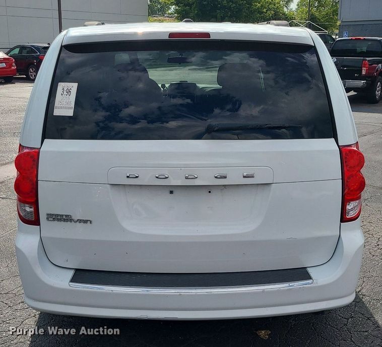 image for item MJ9407 2016 Dodge Grand Caravan  van
