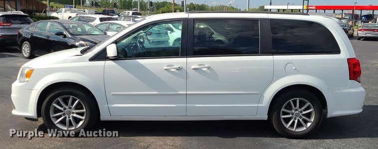 image for item MJ9407 2016 Dodge Grand Caravan  van