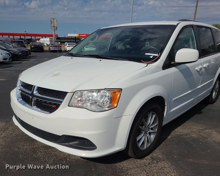 image for item MJ9407 2016 Dodge Grand Caravan  van