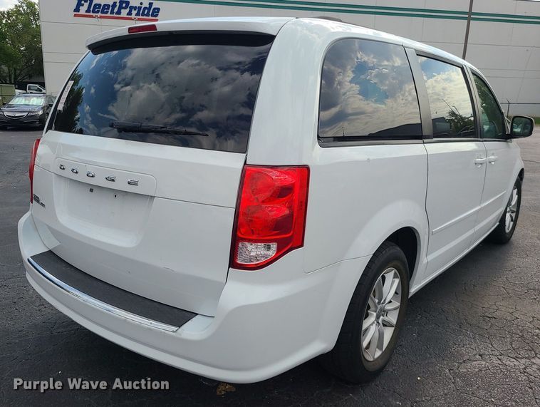 image for item MJ9407 2016 Dodge Grand Caravan  van