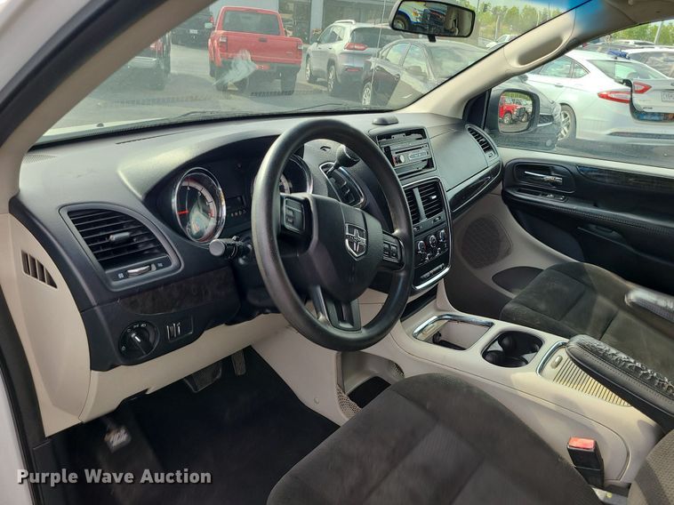 image for item MJ9407 2016 Dodge Grand Caravan  van