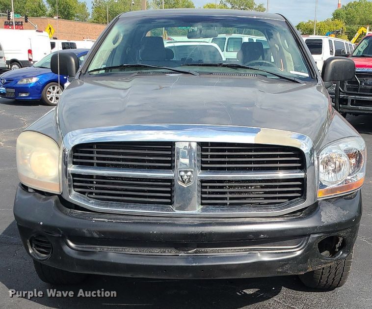 image for item MJ9408 2006 Dodge Ram 1500  Quad Cab pickup truck