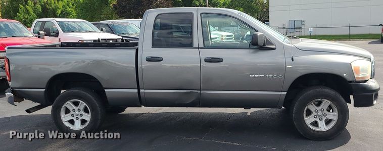 image for item MJ9408 2006 Dodge Ram 1500  Quad Cab pickup truck