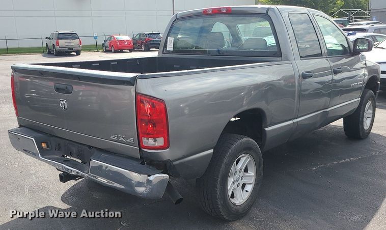 image for item MJ9408 2006 Dodge Ram 1500  Quad Cab pickup truck