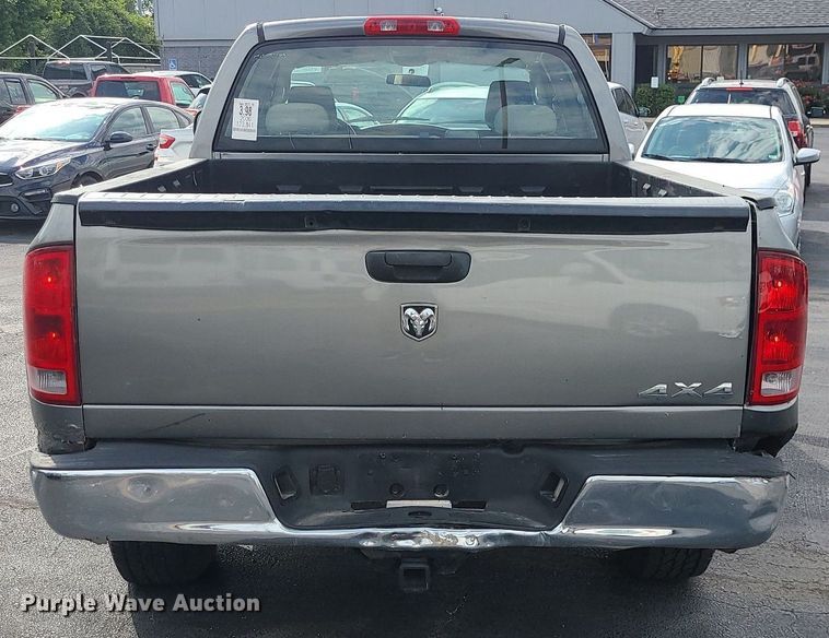 image for item MJ9408 2006 Dodge Ram 1500  Quad Cab pickup truck