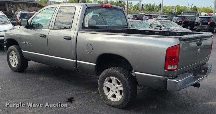 image for item MJ9408 2006 Dodge Ram 1500  Quad Cab pickup truck