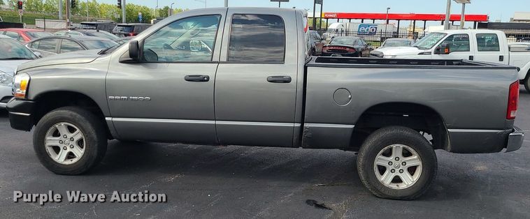 image for item MJ9408 2006 Dodge Ram 1500  Quad Cab pickup truck