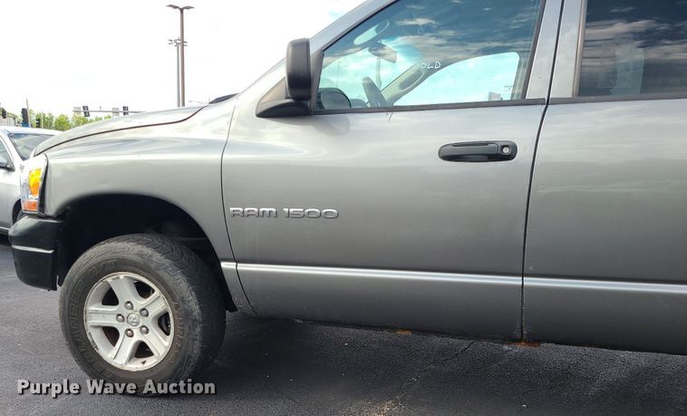 image for item MJ9408 2006 Dodge Ram 1500  Quad Cab pickup truck