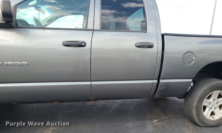 image for item MJ9408 2006 Dodge Ram 1500  Quad Cab pickup truck