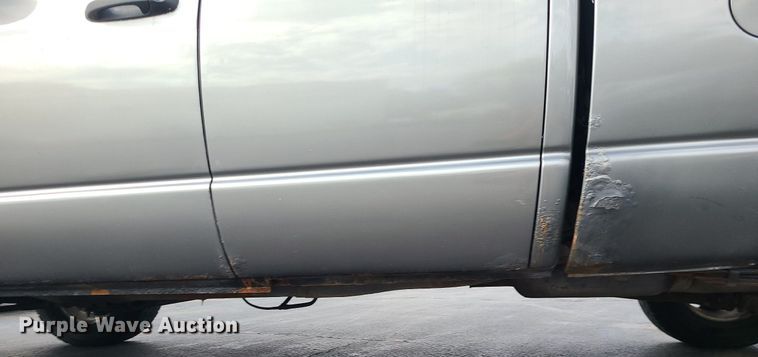 image for item MJ9408 2006 Dodge Ram 1500  Quad Cab pickup truck