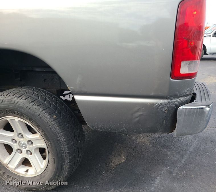 image for item MJ9408 2006 Dodge Ram 1500  Quad Cab pickup truck