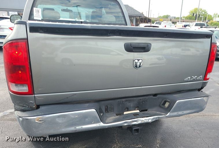 image for item MJ9408 2006 Dodge Ram 1500  Quad Cab pickup truck