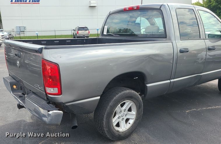 image for item MJ9408 2006 Dodge Ram 1500  Quad Cab pickup truck